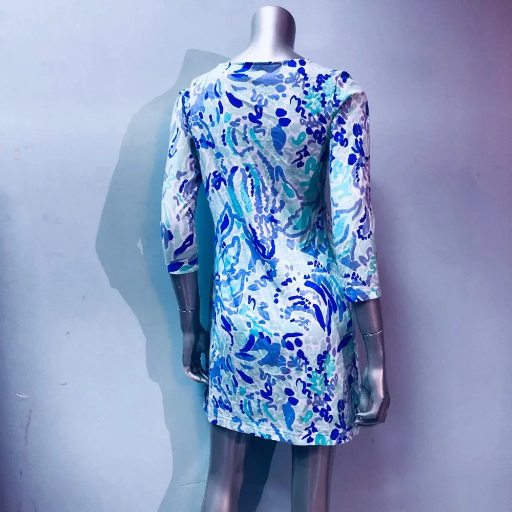 Lilly Pulitzer Embroidered Caftan Dress